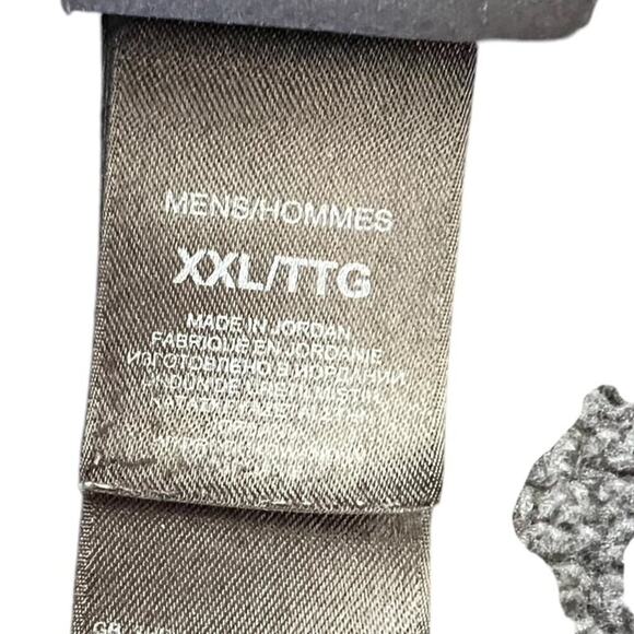 The North Face men’s size XXL sweater jacket with full zip, charcoal - Picture 5 of 8